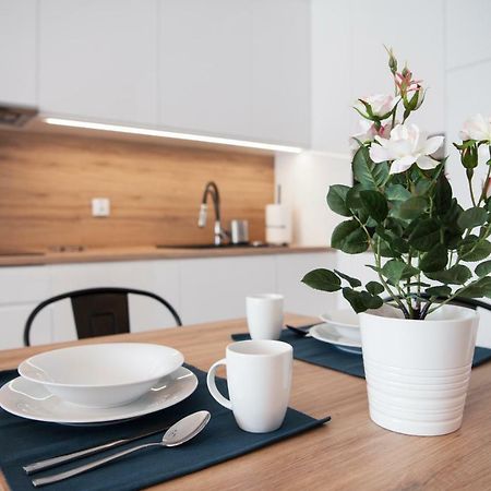 Unique 3City Apartments - Grey Apartment Gdaňsk Exteriér fotografie