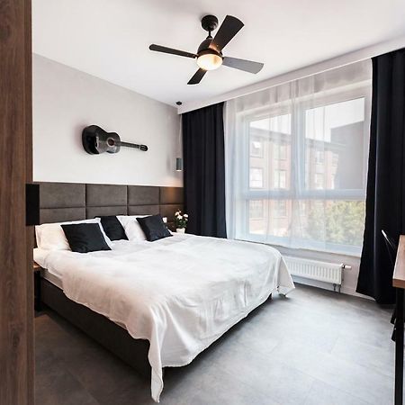 Unique 3City Apartments - Grey Apartment Gdaňsk Exteriér fotografie