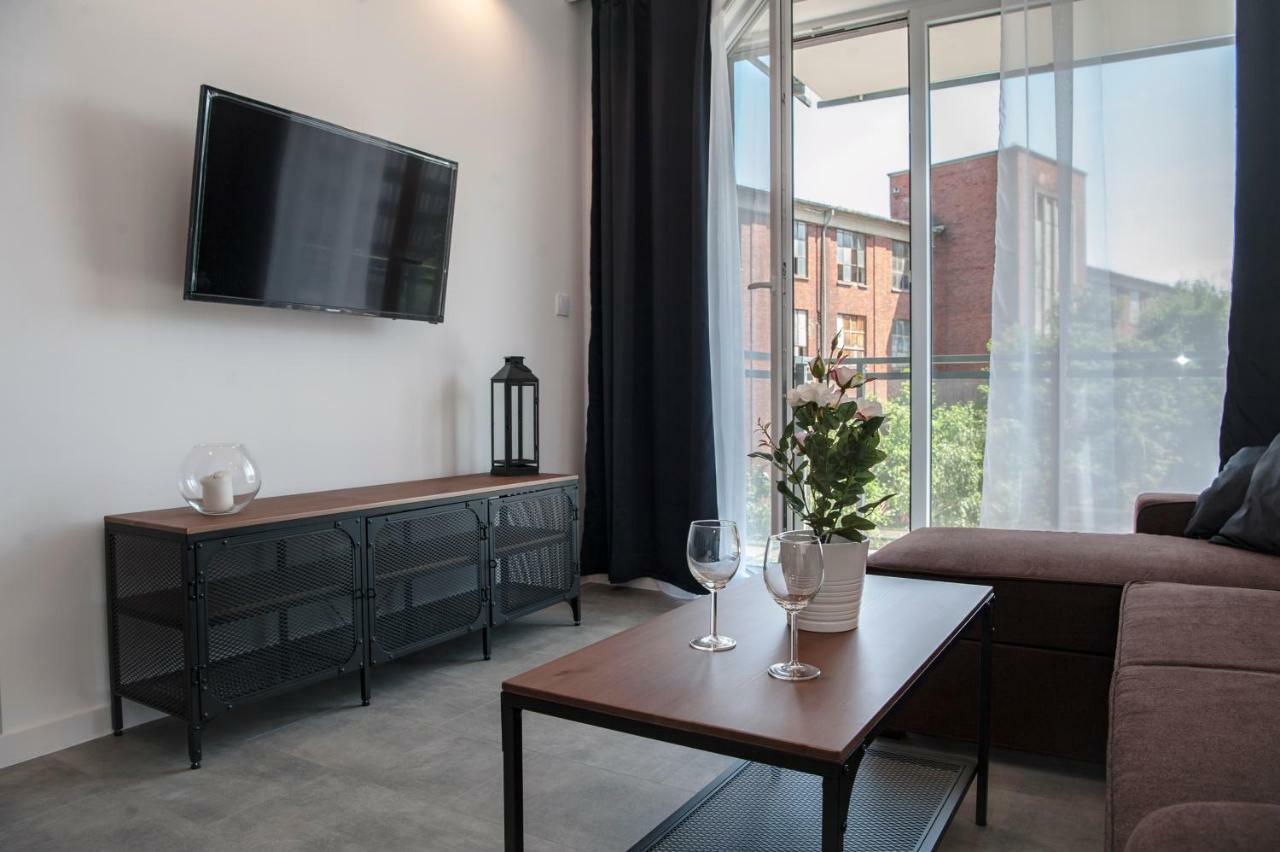 Unique 3City Apartments - Grey Apartment Gdaňsk Exteriér fotografie