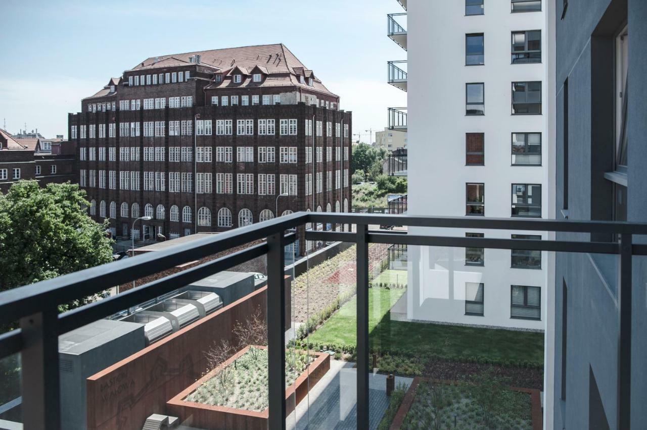 Unique 3City Apartments - Grey Apartment Gdaňsk Exteriér fotografie