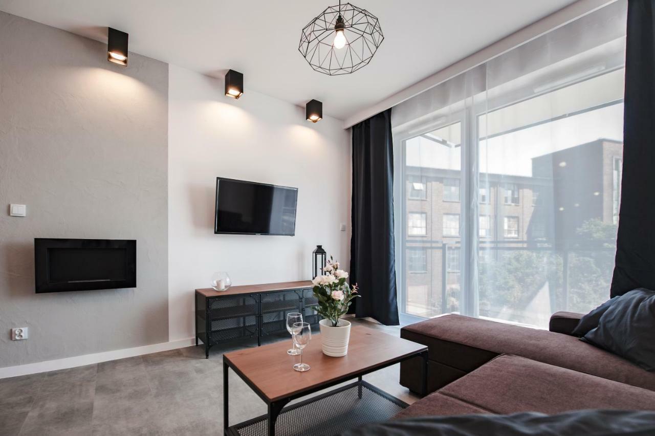 Unique 3City Apartments - Grey Apartment Gdaňsk Exteriér fotografie