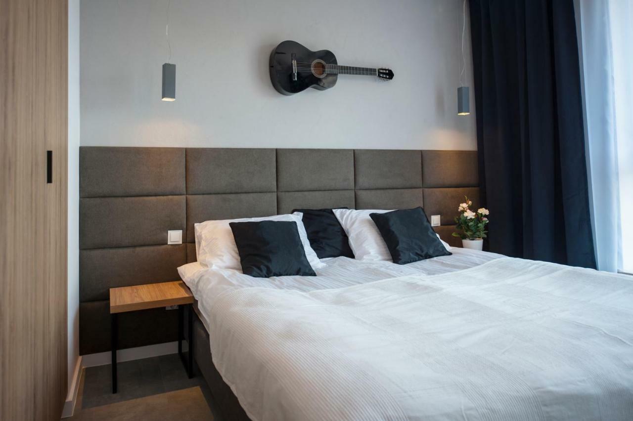 Unique 3City Apartments - Grey Apartment Gdaňsk Exteriér fotografie